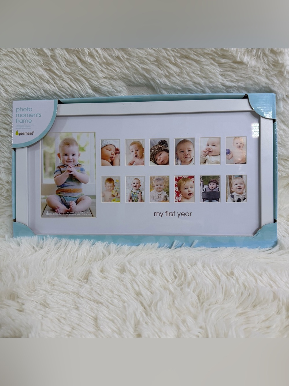 My First Year Photo Frame